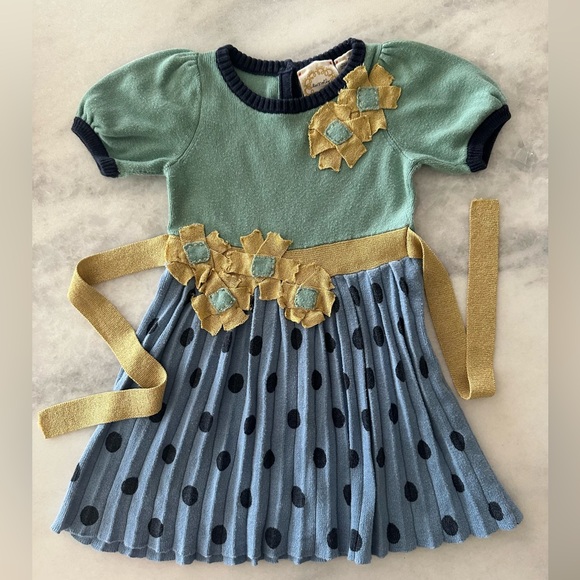 Anthropologie Other - Lia Molly for Anthropologie Baby Girls Sweater Dress